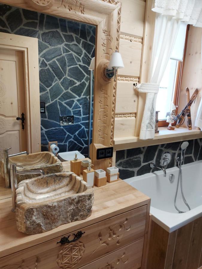 Apartament Sielsko Widokowy Apartment กอสเชียลิสกอ ภายนอก รูปภาพ