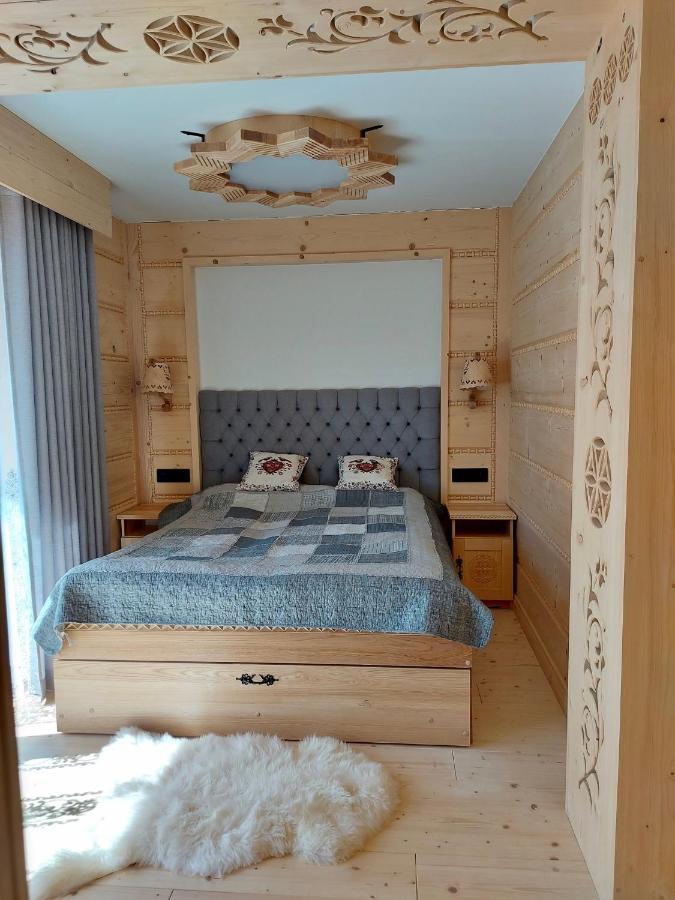 Apartament Sielsko Widokowy Apartment กอสเชียลิสกอ ภายนอก รูปภาพ