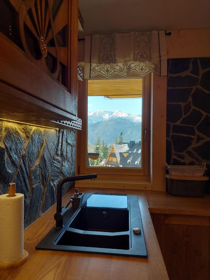 Apartament Sielsko Widokowy Apartment กอสเชียลิสกอ ภายนอก รูปภาพ