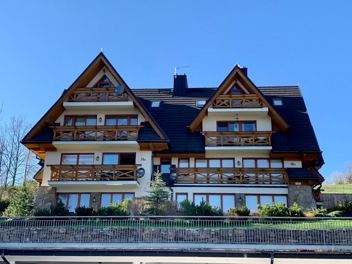 Apartament Sielsko Widokowy Apartment กอสเชียลิสกอ ภายนอก รูปภาพ