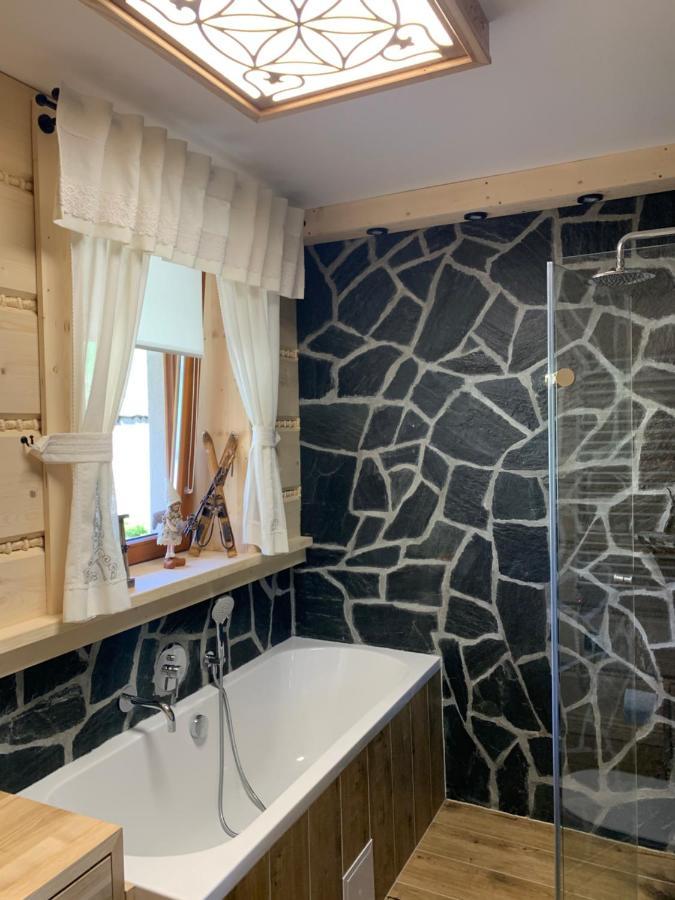 Apartament Sielsko Widokowy Apartment กอสเชียลิสกอ ภายนอก รูปภาพ