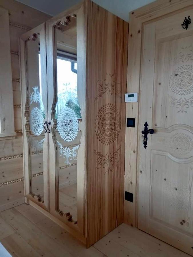 Apartament Sielsko Widokowy Apartment กอสเชียลิสกอ ภายนอก รูปภาพ